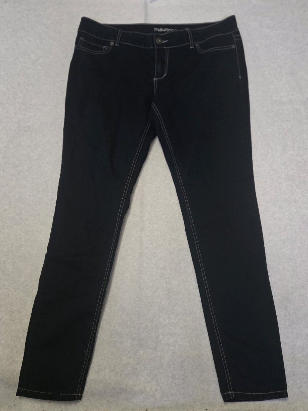 Maurices Women's Denim Jeans XL Skinny Ankle